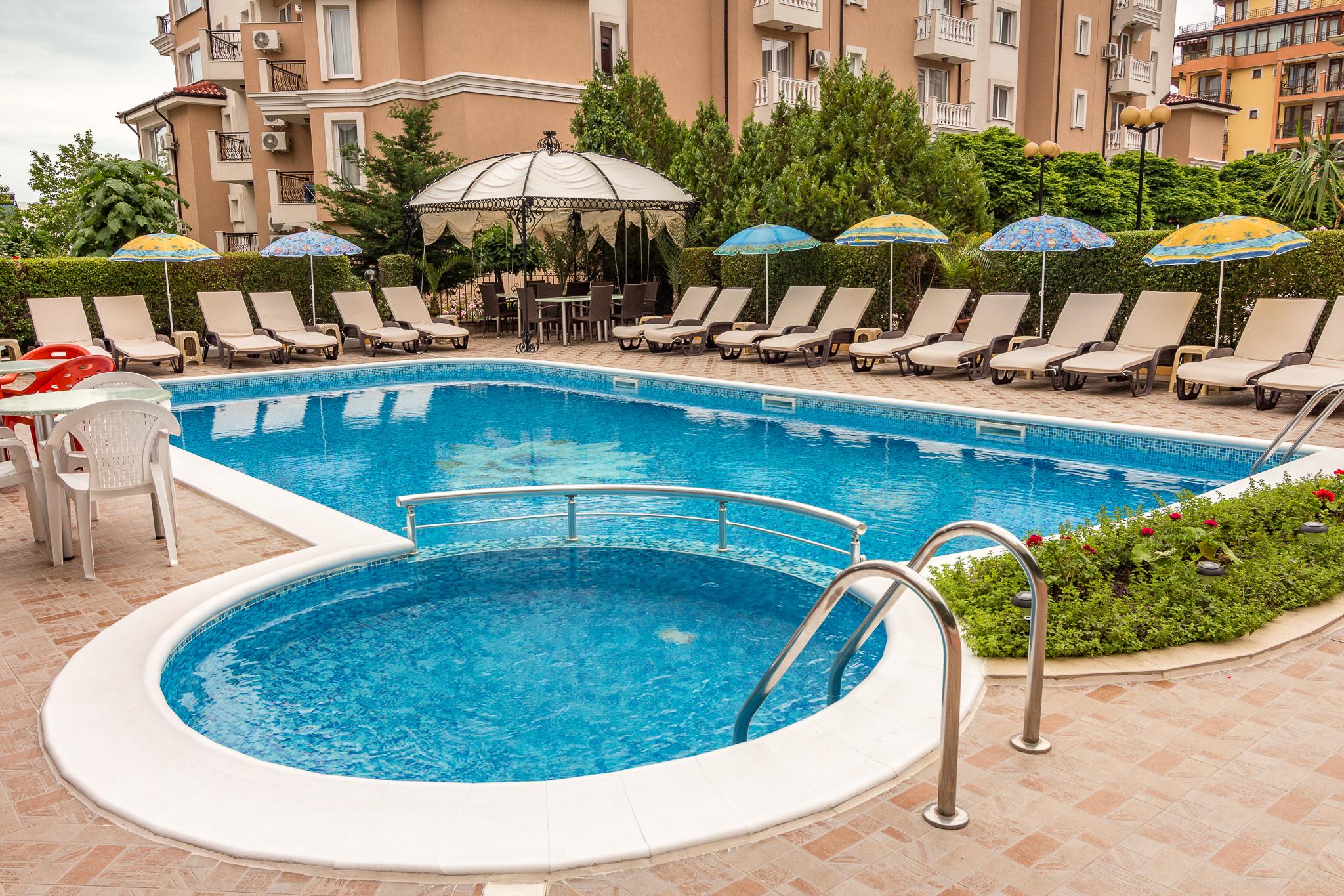 Family Hotel Venera Свети-Влас Экстерьер фото