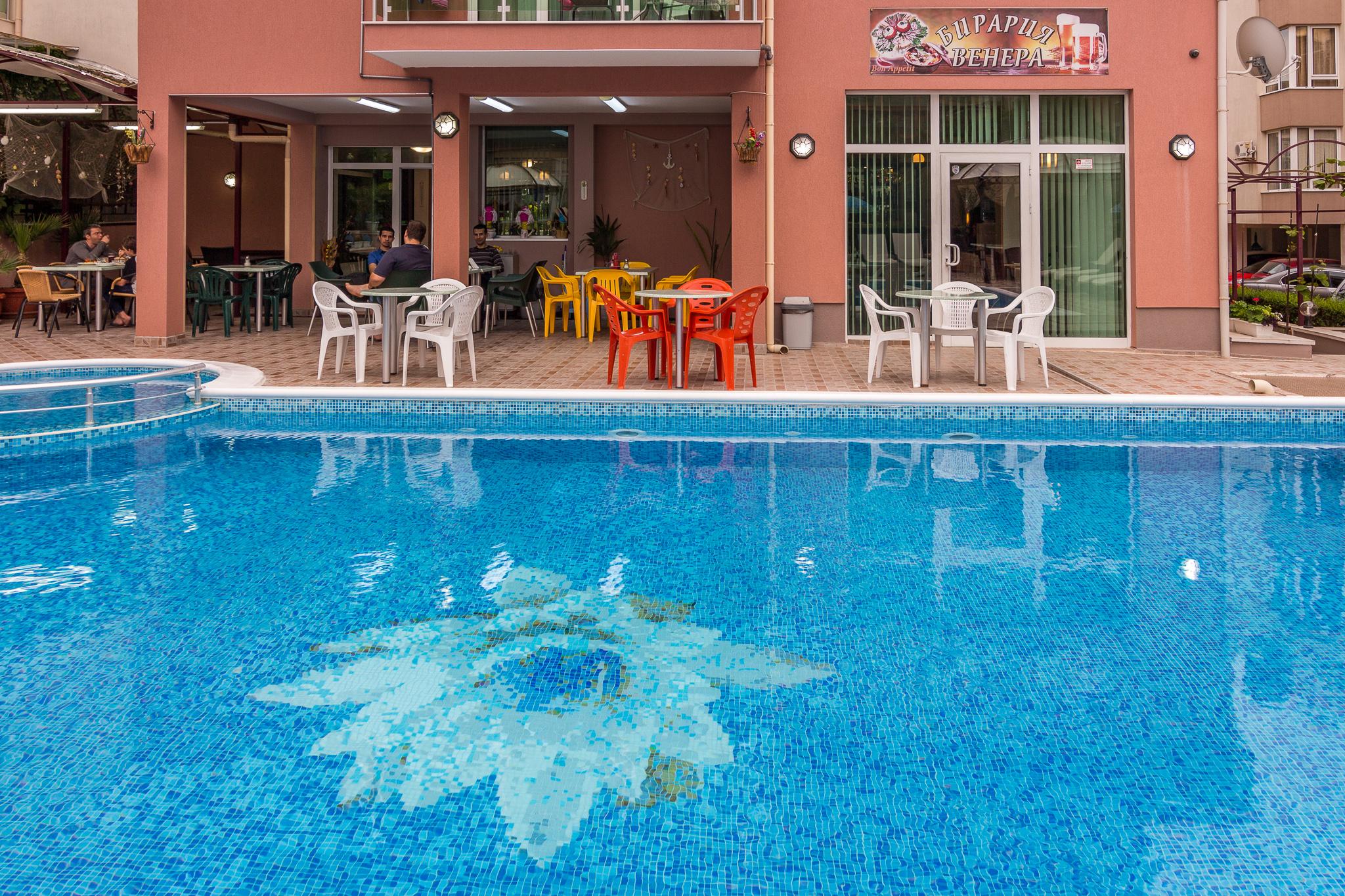 Family Hotel Venera Свети-Влас Экстерьер фото