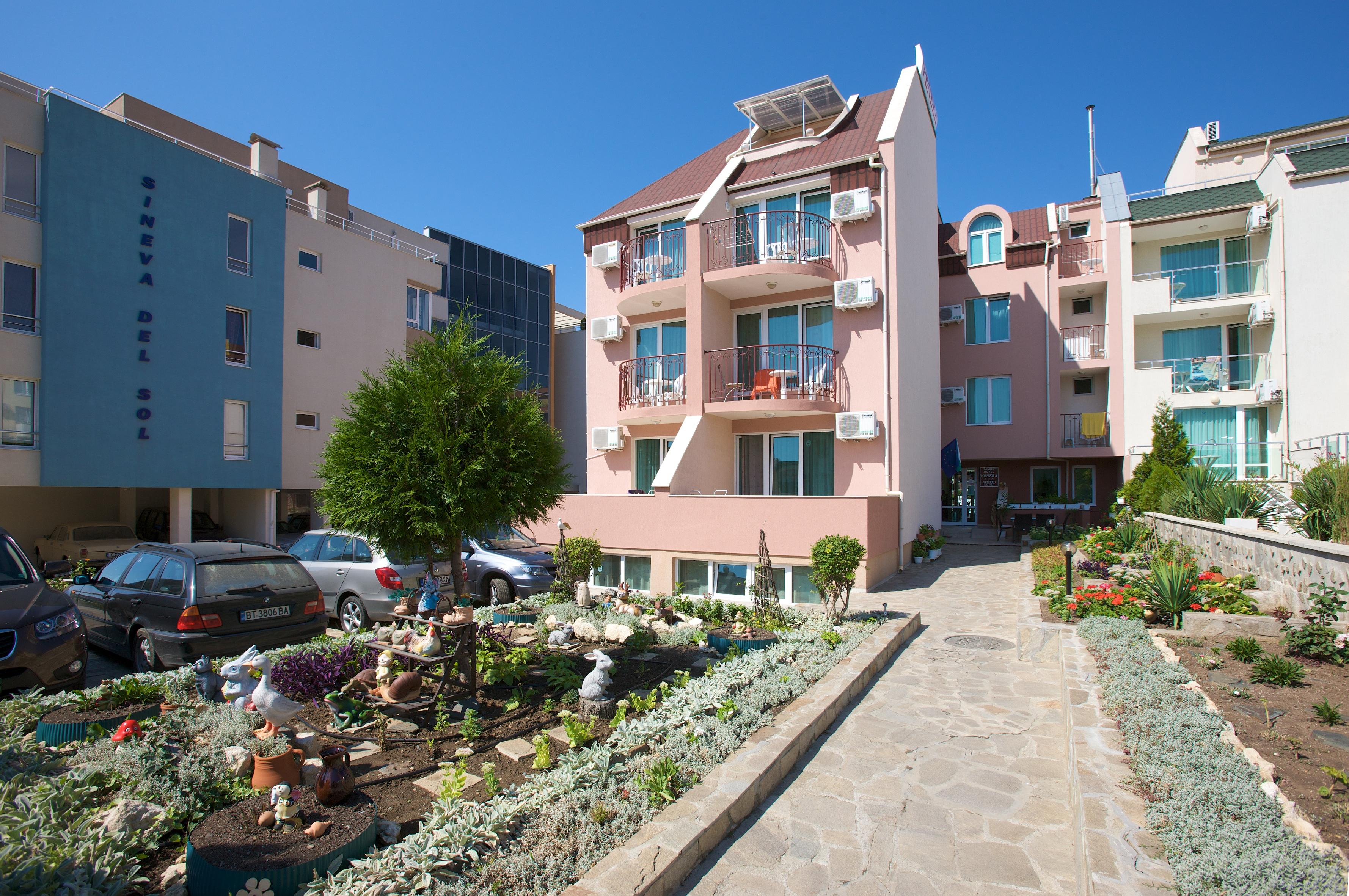 Family Hotel Venera Свети-Влас Экстерьер фото
