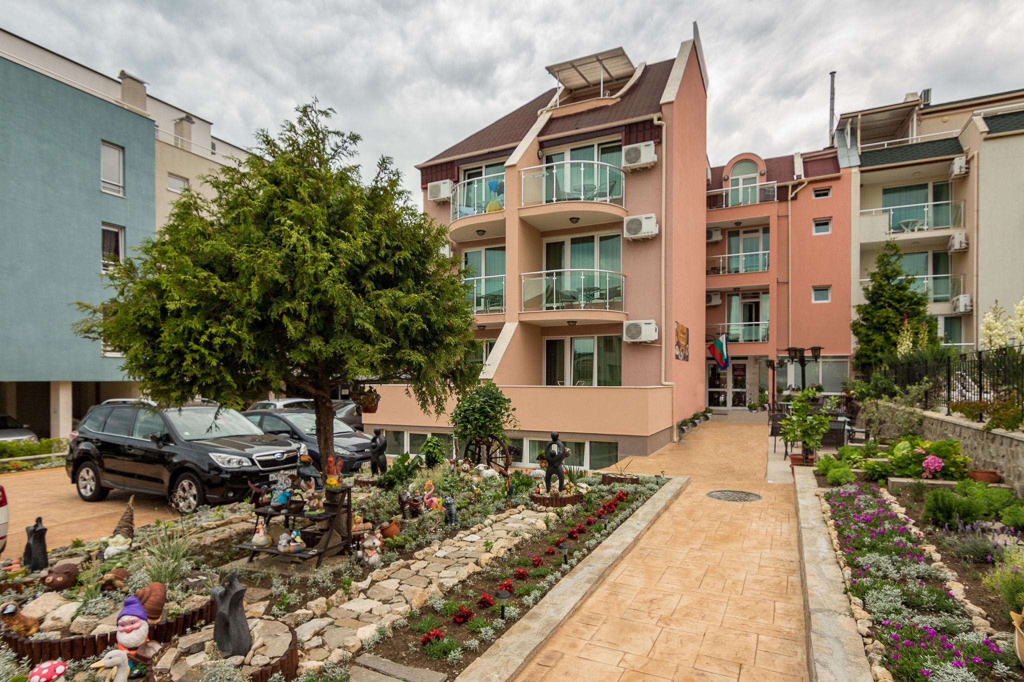 Family Hotel Venera Свети-Влас Экстерьер фото