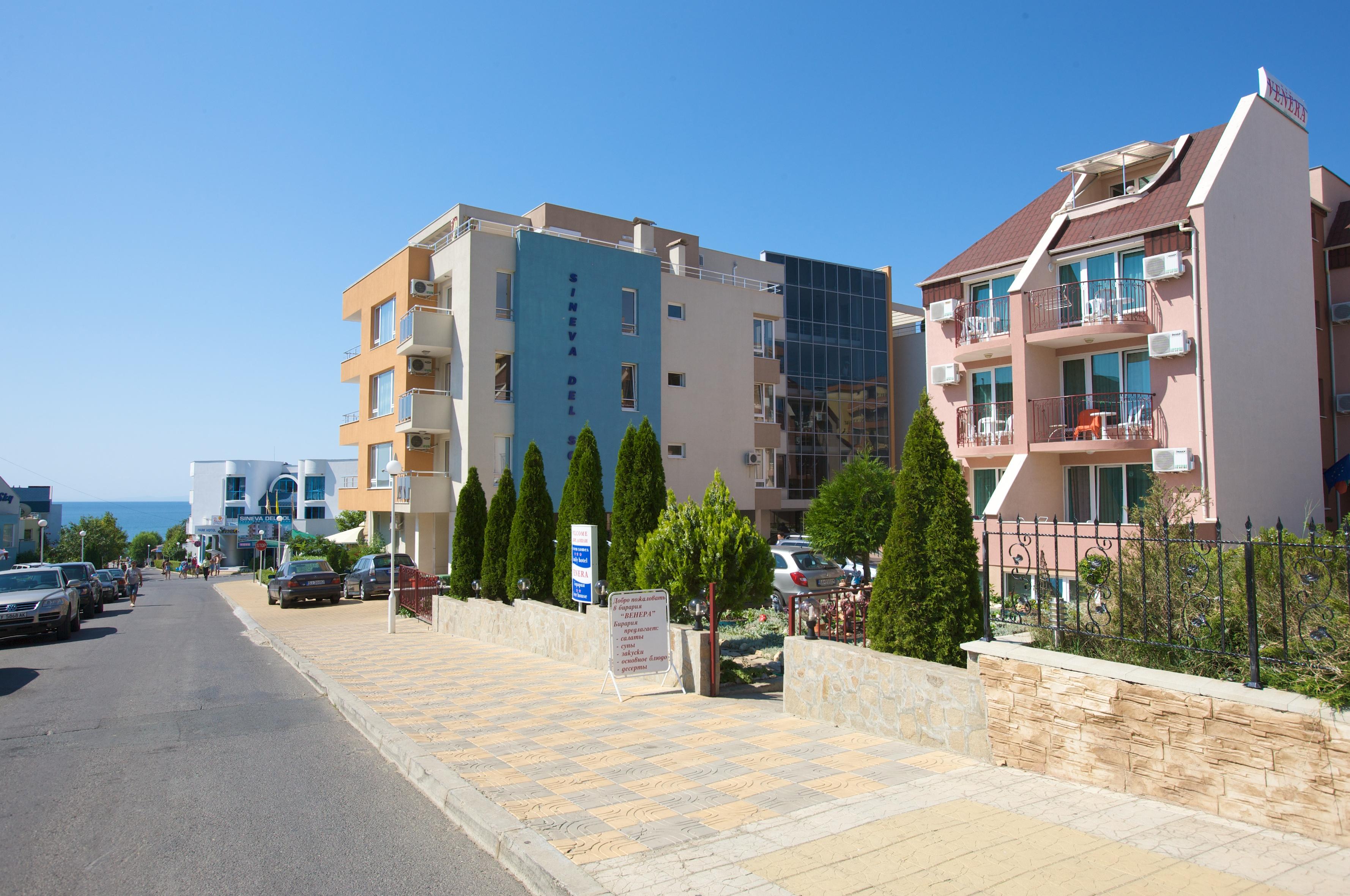 Family Hotel Venera Свети-Влас Экстерьер фото