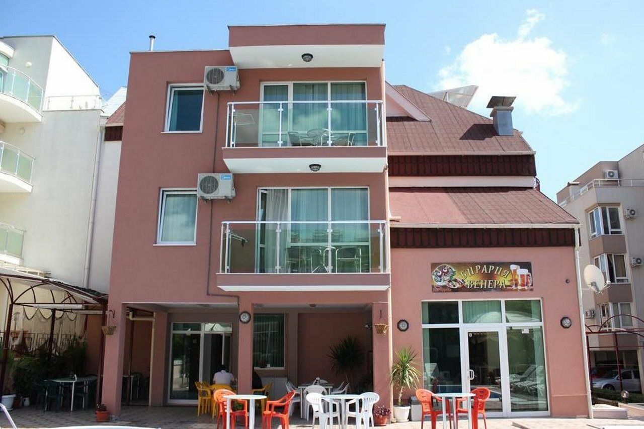 Family Hotel Venera Свети-Влас Экстерьер фото