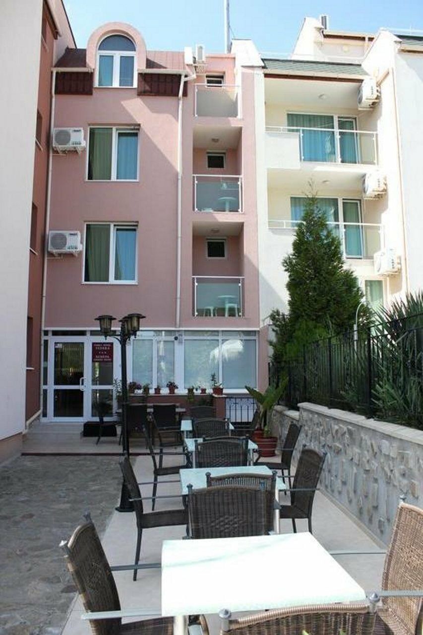 Family Hotel Venera Свети-Влас Экстерьер фото